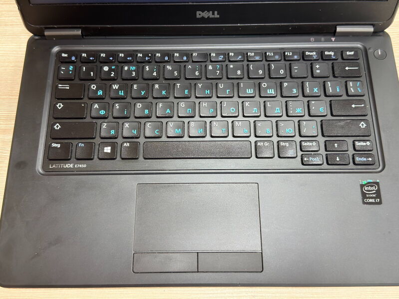 Ноутбук Dell Latitude E7450 (i7-5600U/8GB/SSD240GB) - Б/В - Фото №2