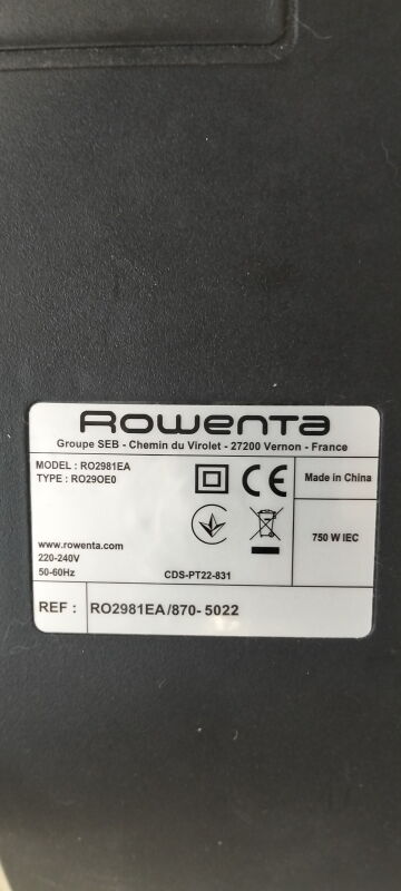 Пилосос без мішка ROWENTA Swift Power Cyclonic RO2981EA - Б/В - Фото №7