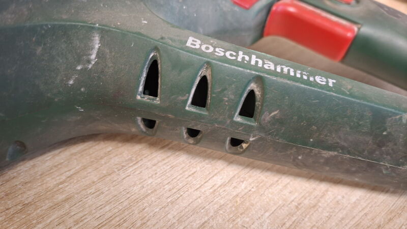 Перфоратор Bosch PBH 2100 RE - Б/В - Фото №3