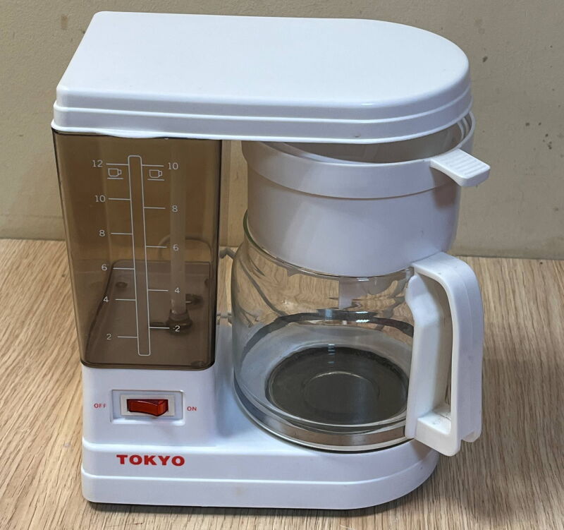 Кавоварка Tokyo 10-12 cups coffee maker - Б/В