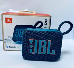 Портативна колонка JBL Go 4 4.2W Blue (JBLGO4BLU) - Б/В Портативна колонка JBL Go 4 4.2W Blue (JBLGO4BLU) - Б/В від виробника JBL