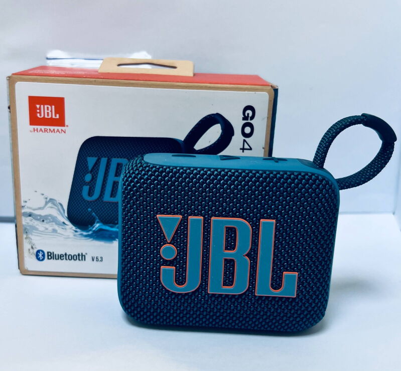 Портативна колонка JBL Go 4 4.2W Blue (JBLGO4BLU) - Б/В