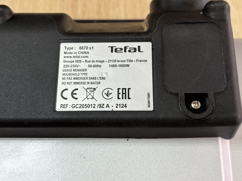 Гриль-барбекю Tefal GC305012 - Б/В - Фото №6
