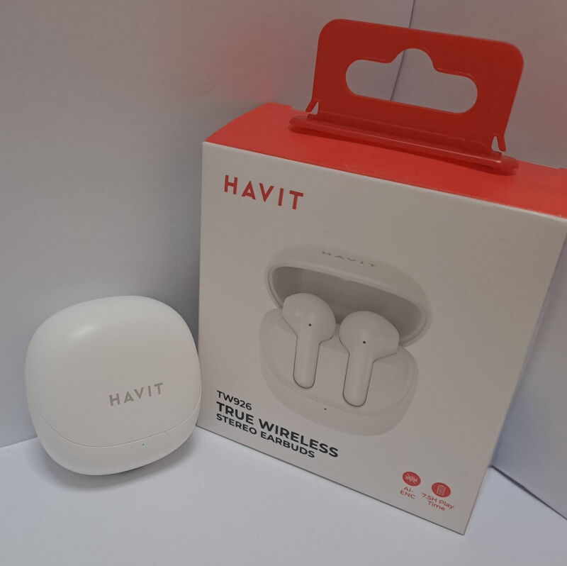Бездротові навушники HAVIT TW926 TWS White - Б/В