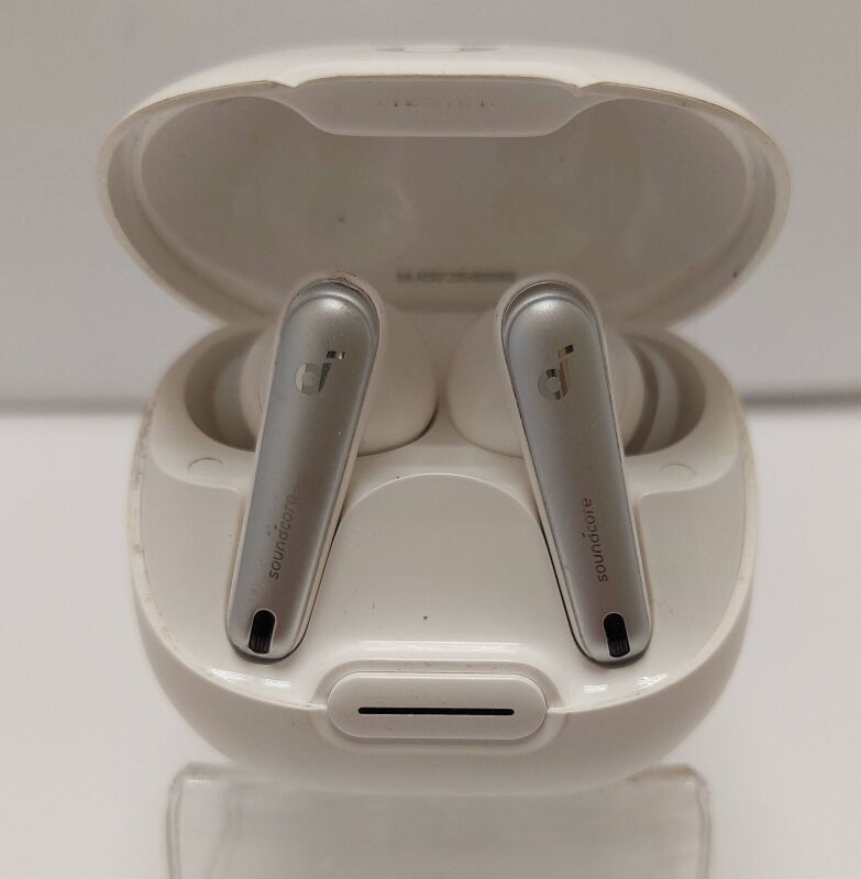 Навушники TWS Anker SoundCore Liberty 4 NC Clear White (A3947G21) - Б/В