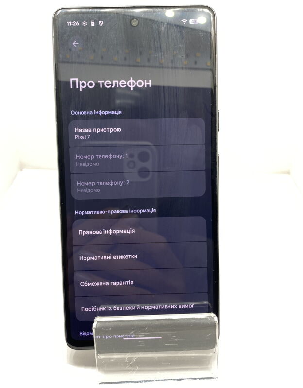 Google Pixel 7 8/128GB - Б/В - Фото №2