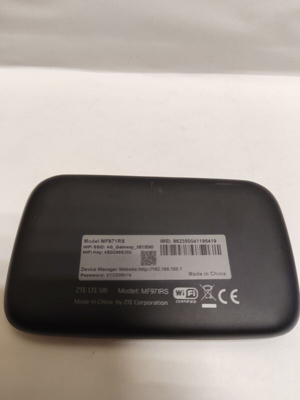 4G LTE Wi-Fi роутер ZTE MF971R - Б/В - Фото №2