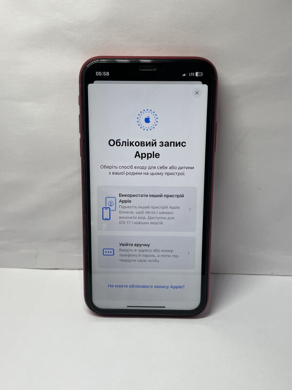 Apple iPhone XR 64GB (Product) Red, MRY62 - Б/В - Фото №3