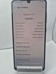 Samsung Galaxy A31 SM-A315G/DS 4/128GB - Б/В від виробника Samsung