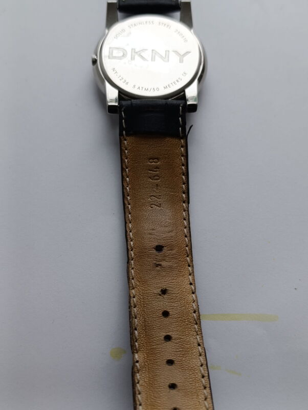 Годинник наручний DKNY NY-1236 - Б/В - Фото №7
