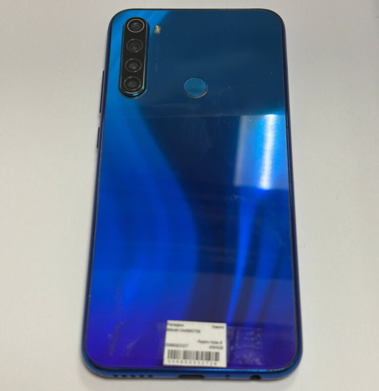 Xiaomi Redmi Note 8 4/64GB Neptune Blue - Б/В