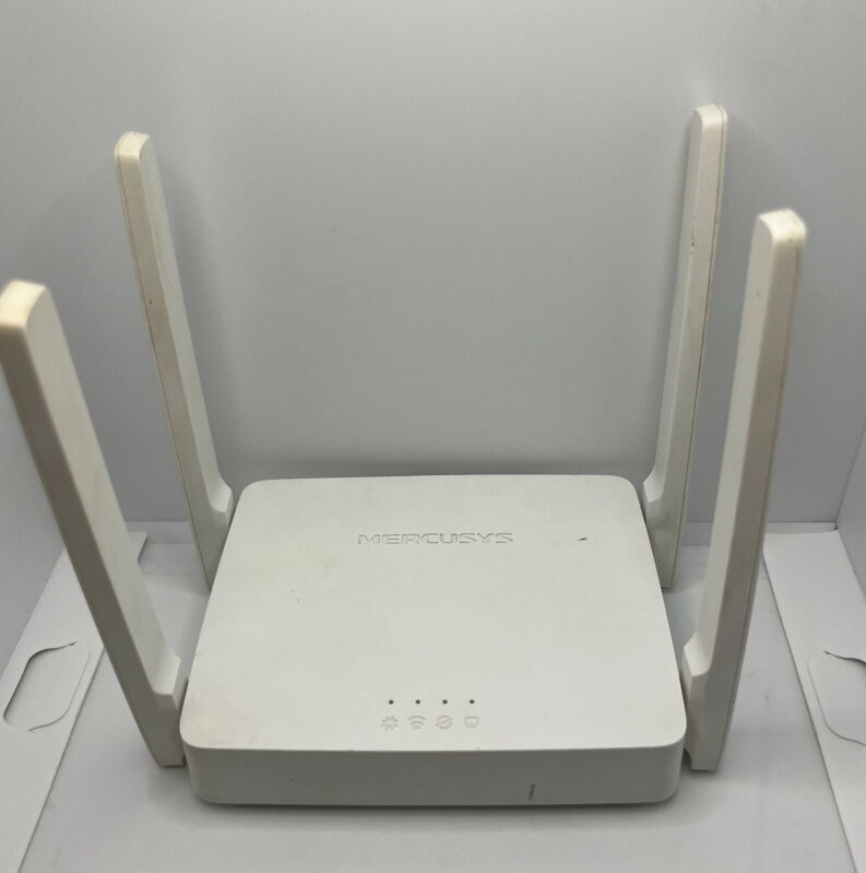 Маршрутизатор Mercusys AC10 WiFi5 / AC1200 / 100 Мбіт/с - Б/В