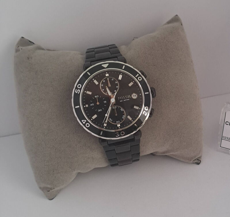 Годинник наручний Fossil Chronograph CH-2579 - Б/В - Фото №2