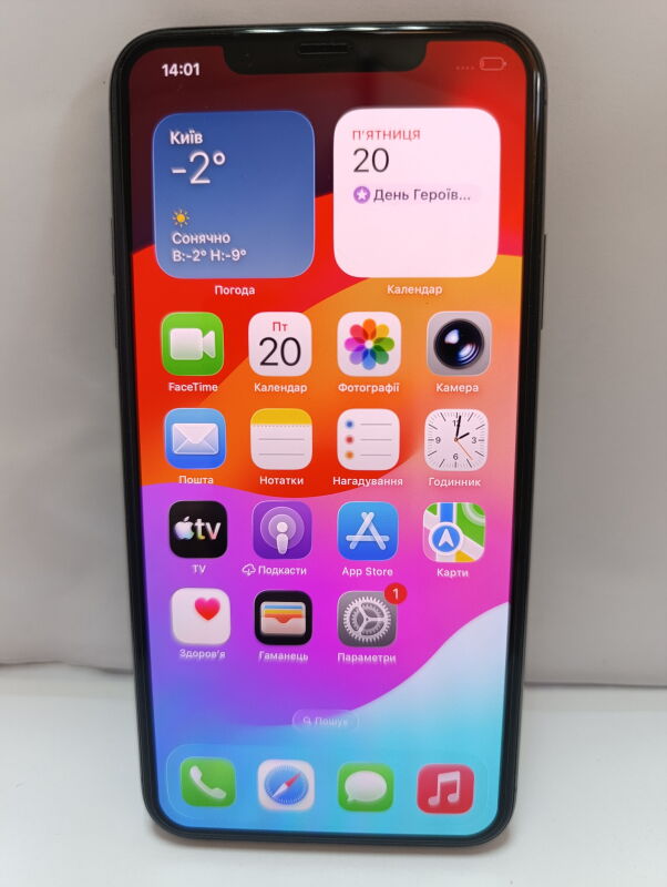 Apple iPhone 11 Pro Max 256GB Matte Space Gray - Б/В - Фото №2