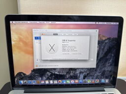 Ноутбук Apple MacBook Pro 13 2014 i7/16/500GB - Б/В від виробника Apple