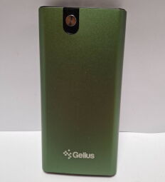 Powerbank Gelius Pro Edge GP-PB10-013 10000 mAh Green - Б/В Powerbank Gelius Pro Edge GP-PB10-013 10000 mAh Green - Б/В від виробника Універсальна мобільна батарея