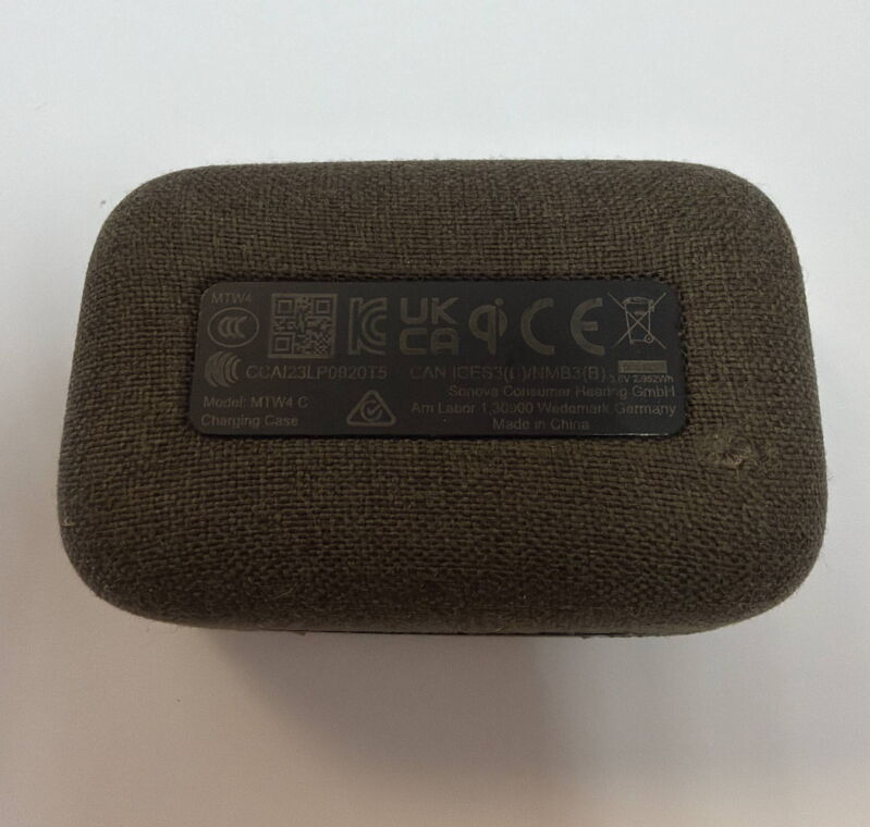 Навушники Sennheiser Momentum True Wireless 4 Black Copper - Б/В - Фото №2