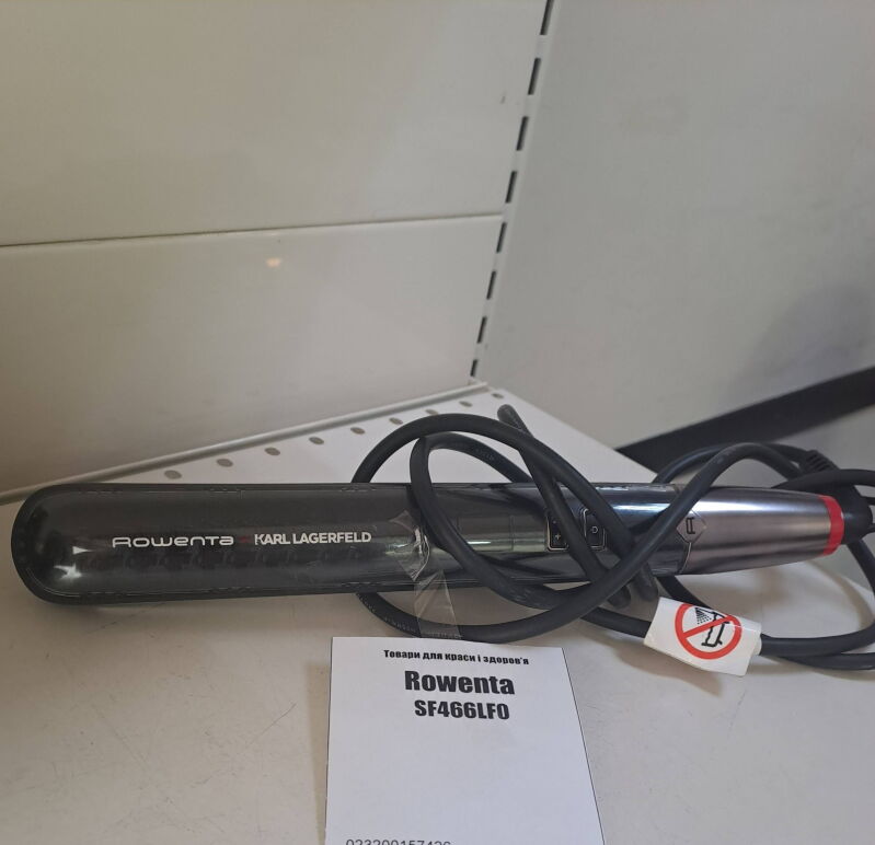 Випрямляч для волосся Rowenta x KARL LAGERFELD K/Pro Stylist Straightener SF466LF0 - Б/В