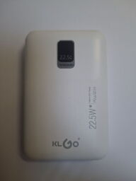 Powerbank KLGO KP-66 10000mAh - Б/В від виробника KLGO
