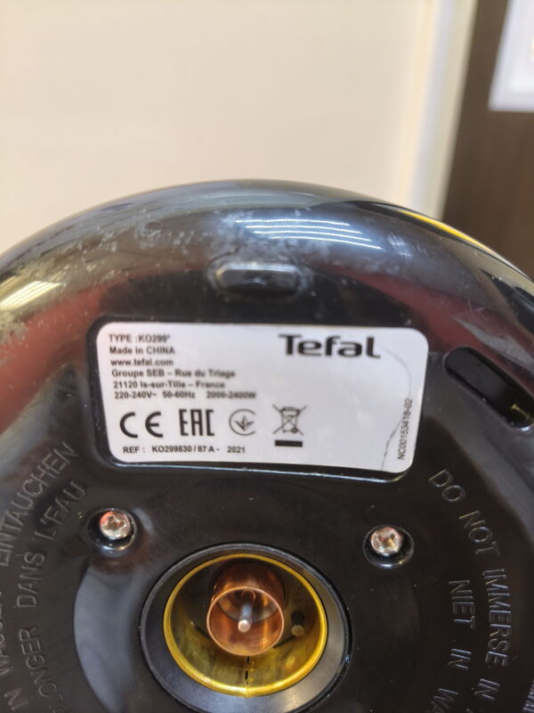 Електрочайник Tefal KO299830 - Б/В - Фото №2