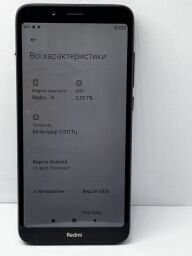 Xiaomi Redmi 7A 2/16Gb - Б/В від виробника Xiaomi