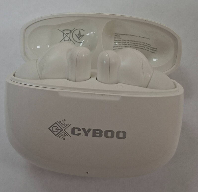 Навушники вакуумні бездротові Cyboo 105271 - Б/В