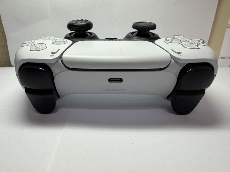 Бездротовий геймпад Sony DualSense Wireless Controller, CFI-ZCT1W - Б/В - Фото №6