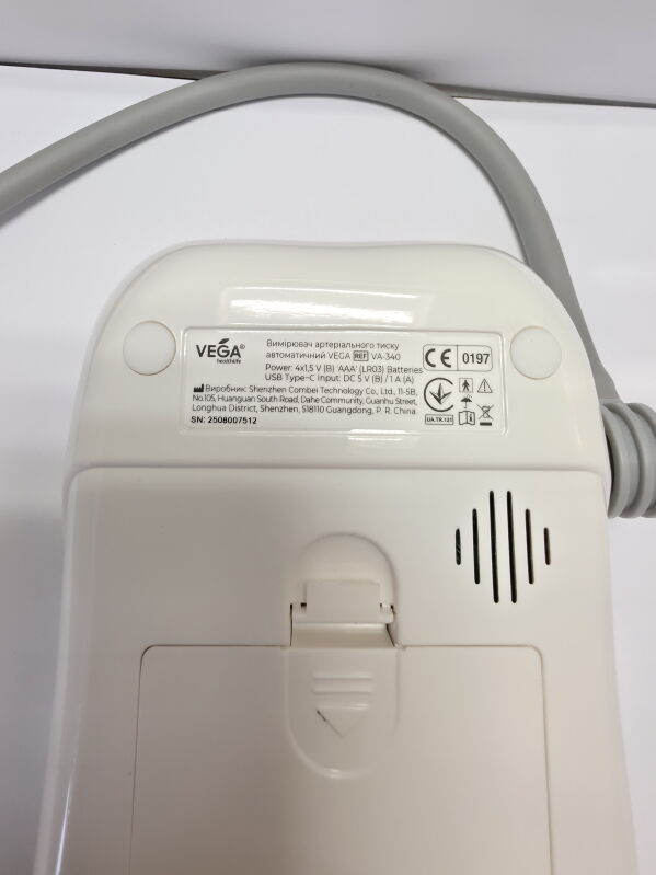 Тонометр Vega VA-340 - Б/В - Фото №1 Тонометр Vega VA-340 - Б/В