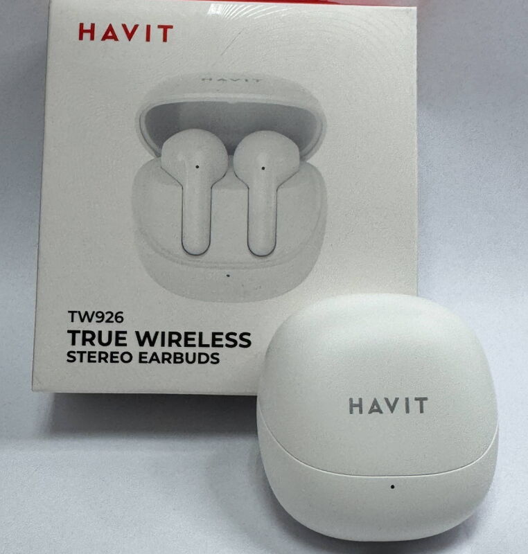 Бездротові навушники Havit TW926 TWS White - Б/В