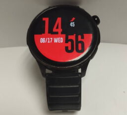 Смарт-годинник Gelius Pro GP-SW010 Amazwatch GT3 Black - Б/В від виробника Gelius