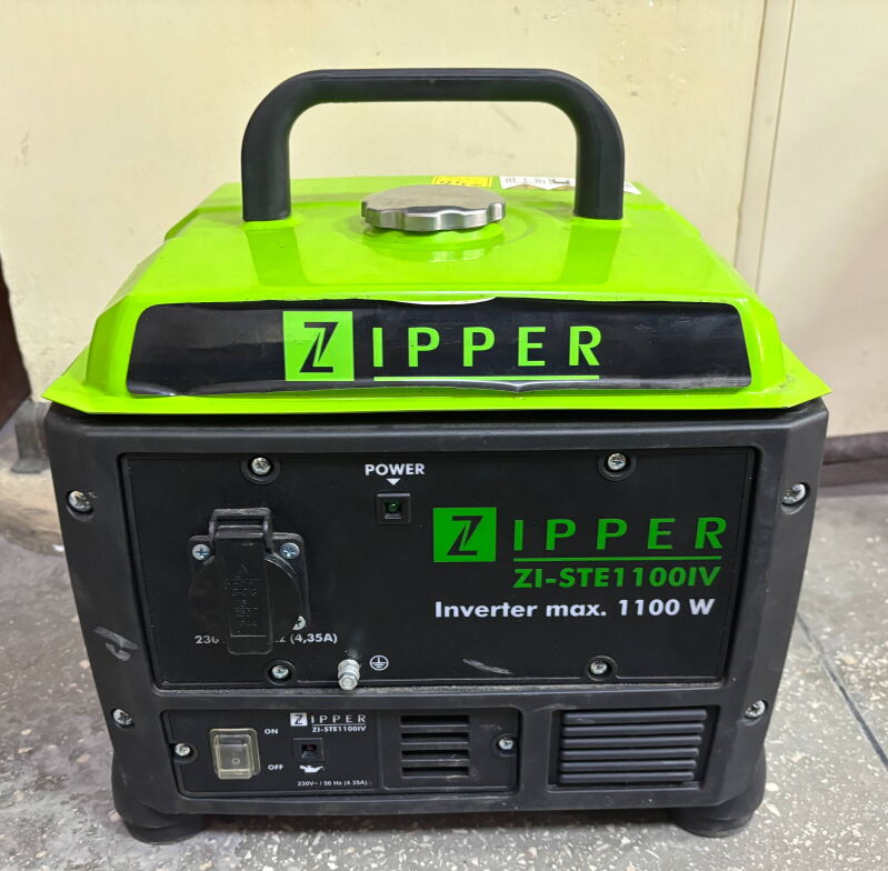 Генератор бензиновий інверторний Zipper ZI-STE1100IV - Б/В