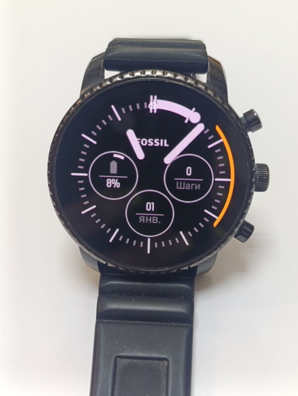 Смарт-годинник Fossil FTW4018 - Б/В