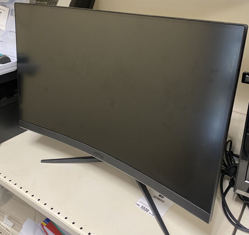 Монітор MSI G27CQ4 E2 - Б/В - Фото №2