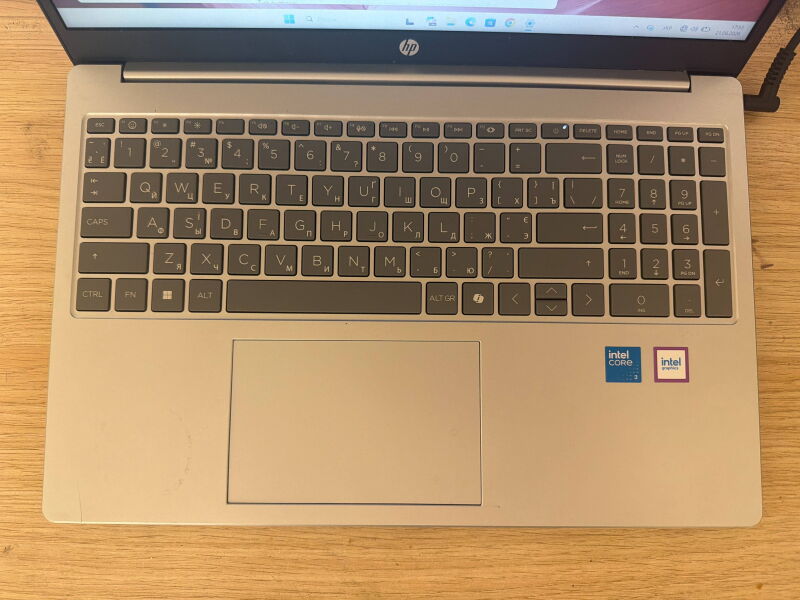 Ноутбук HP Laptop 15-fd0008nb (Core 3 100U/8GB/SSD256GB) - Б/В - Фото №2