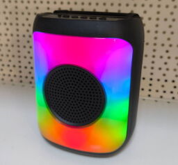 Портативна колонка TITANUM SPK309BT 5W RGB Black - Б/В від виробника Titanum