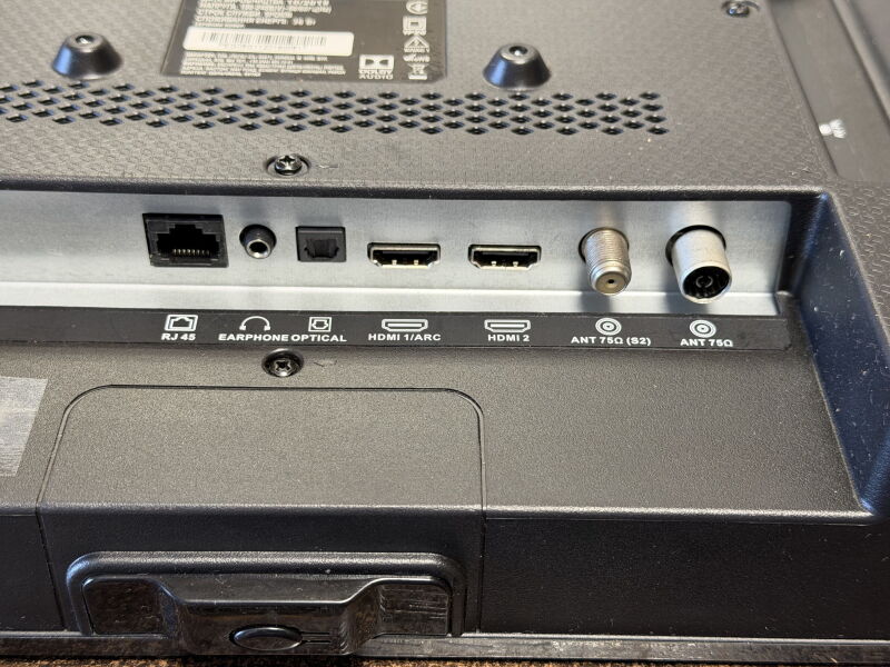 Телевізор Akai UA24LEZ1T2S - Б/В - Фото №3
