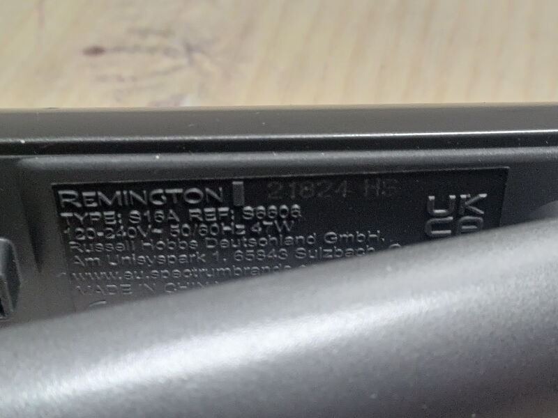 Випрямляч для волосся REMINGTON Curl&Straight Confidence S6606 - Б/В - Фото №3