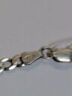 Срібний ланцюг з плетінням гурмет (00101982) - Б/В - Прев'ю фото №2