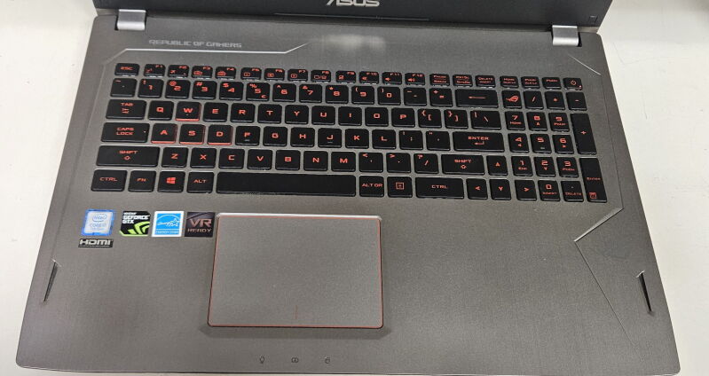 Ноутбук Asus ROG GL502VM (GL502VM-GZ363) - Б/В - Фото №6